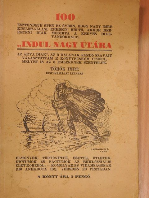 Török Imre - Indul nagy utára... [antikvár]
