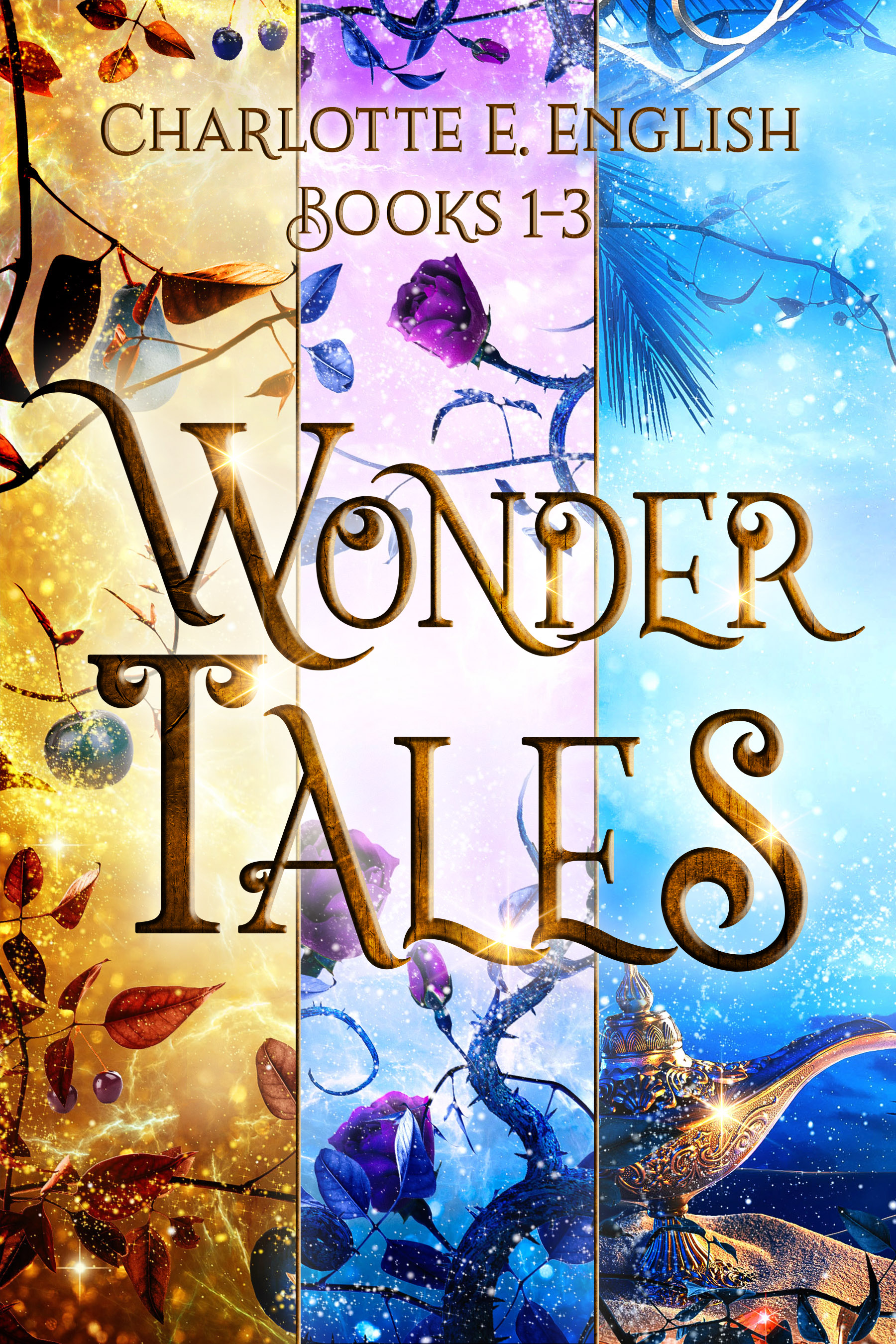 E. English Charlotte - The Wonder Tales [eKönyv: epub, mobi]