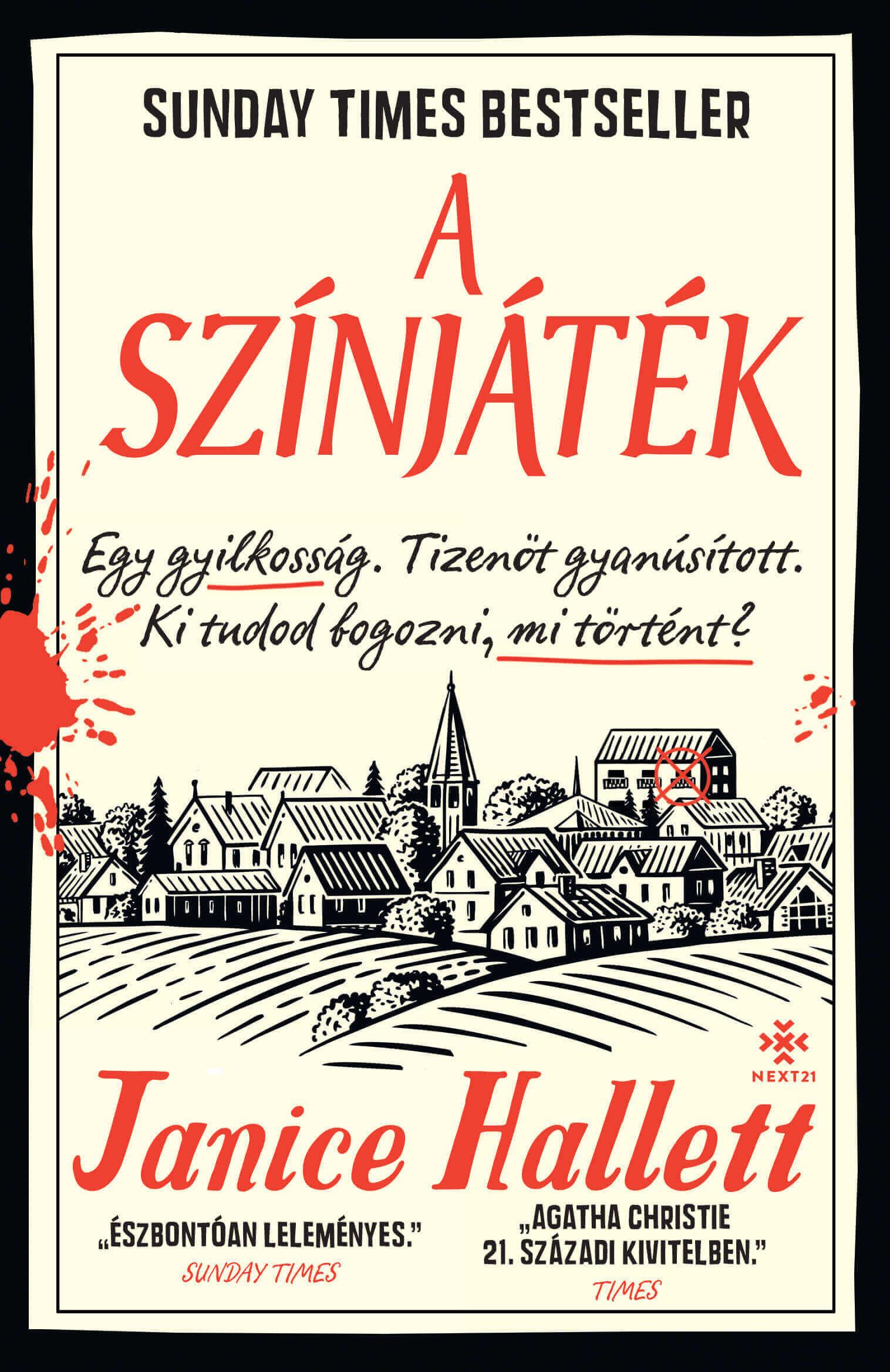Janice Hallett - A színjáték