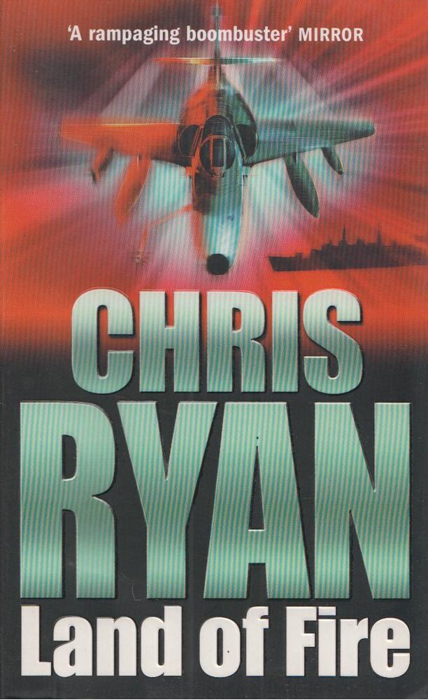Chris Ryan - Land of Fire [antikvár]