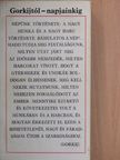 Ecsedy Andorné - Gorkijtól-napjainkig I. (töredék) [antikvár]