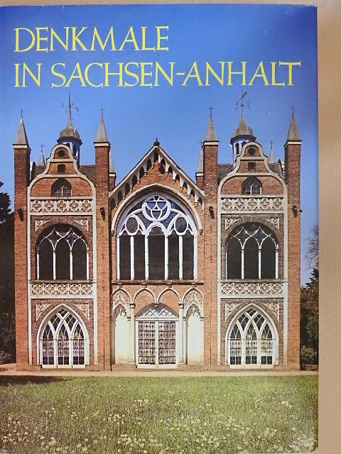 Denkmale in Sachsen-Anhalt [antikvár]