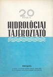 KÖRNYEI LÁSZLÓ - Hidrológiai tájékoztató 1980 április [antikvár]