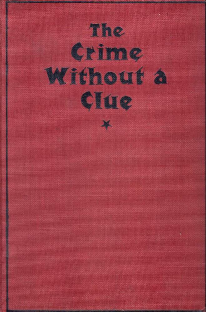Thomas Cobb - The Crime without a Clue [antikvár]