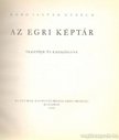 CZOBOR ÁGNES - Az Egri Képtár [antikvár]