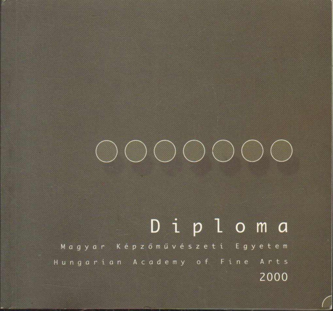Lázár Eszter - Diploma 2000 [antikvár]