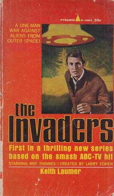 LAUMER, KEITH - The Invaders [antikvár]