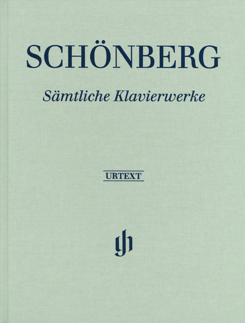 SCHÖNBERG - SÄMTLICHE KLAVIERWERKE. KÖTVE