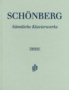 SCHÖNBERG - SÄMTLICHE KLAVIERWERKE. KÖTVE
