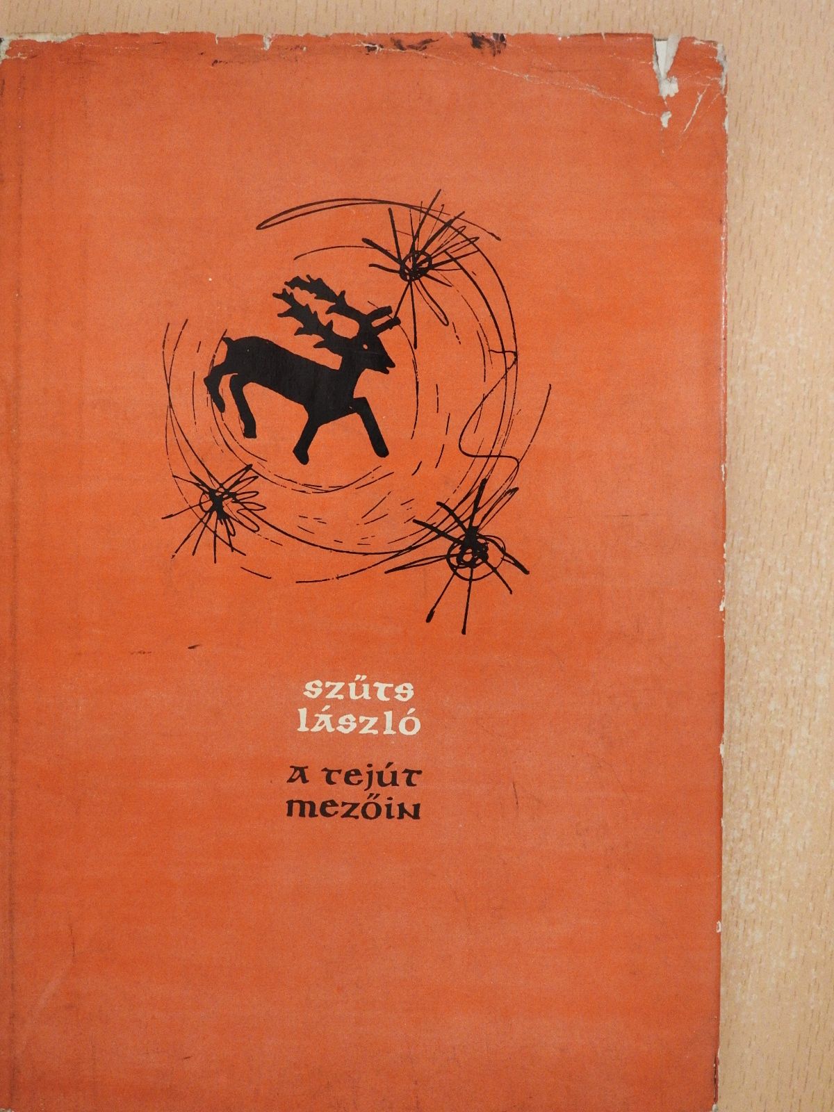 Szűts László - A Tejút mezőin (dedikált példány) [antikvár]