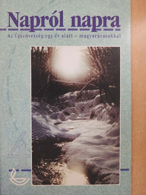 Napról napra 4. [antikvár]