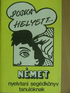 Német nyelvtani segédkönyv tanulóknak [antikvár]
