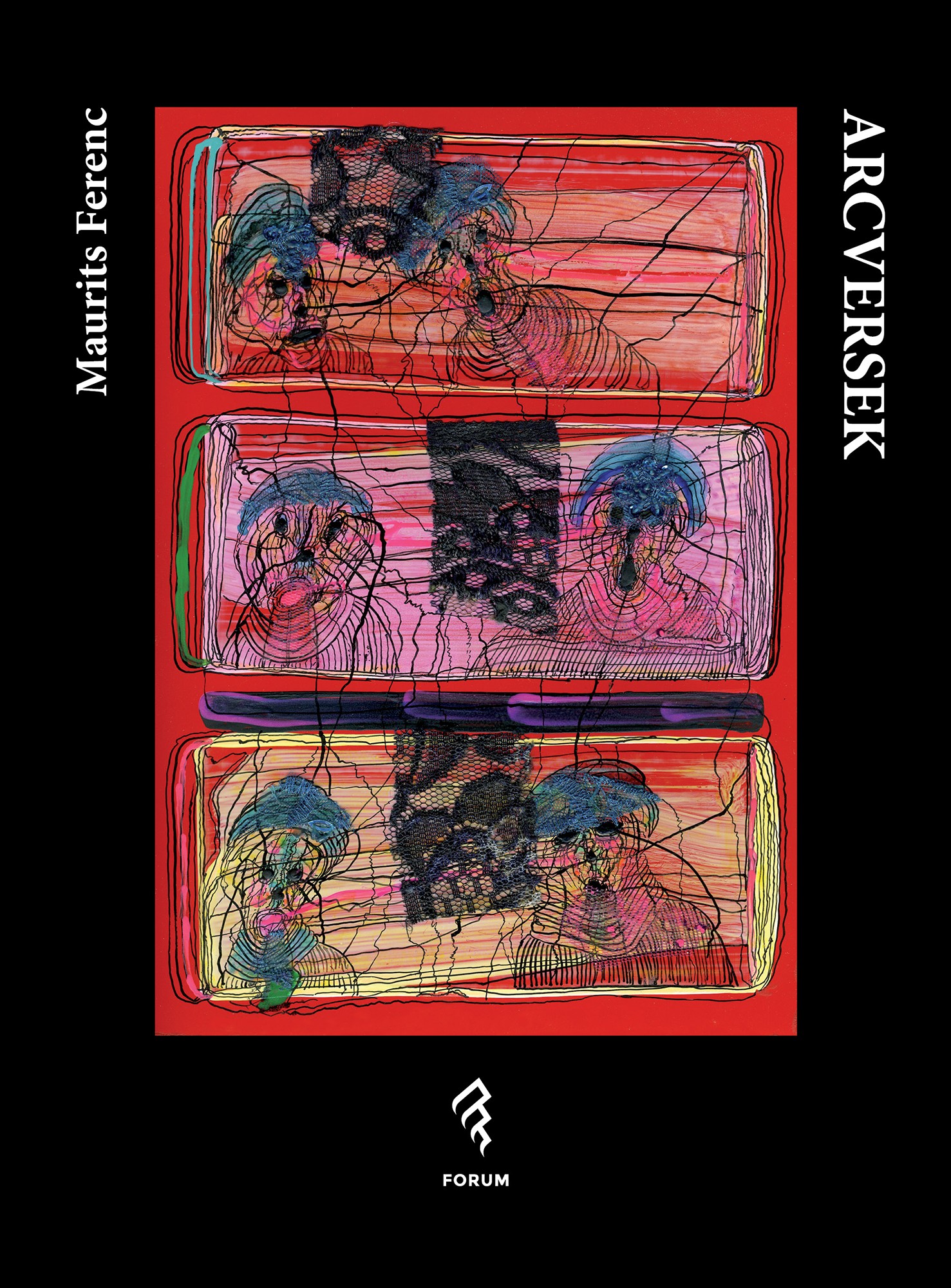 MAURITS FERENC - Arcversek [eKönyv: epub, mobi]