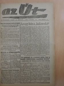 Dr. Somogyi Imre - Az Út 1949. január-december [antikvár]