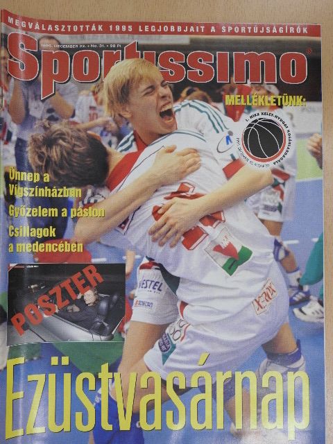 Csinta Samu - Sportissimo 1995. december 22. [antikvár]