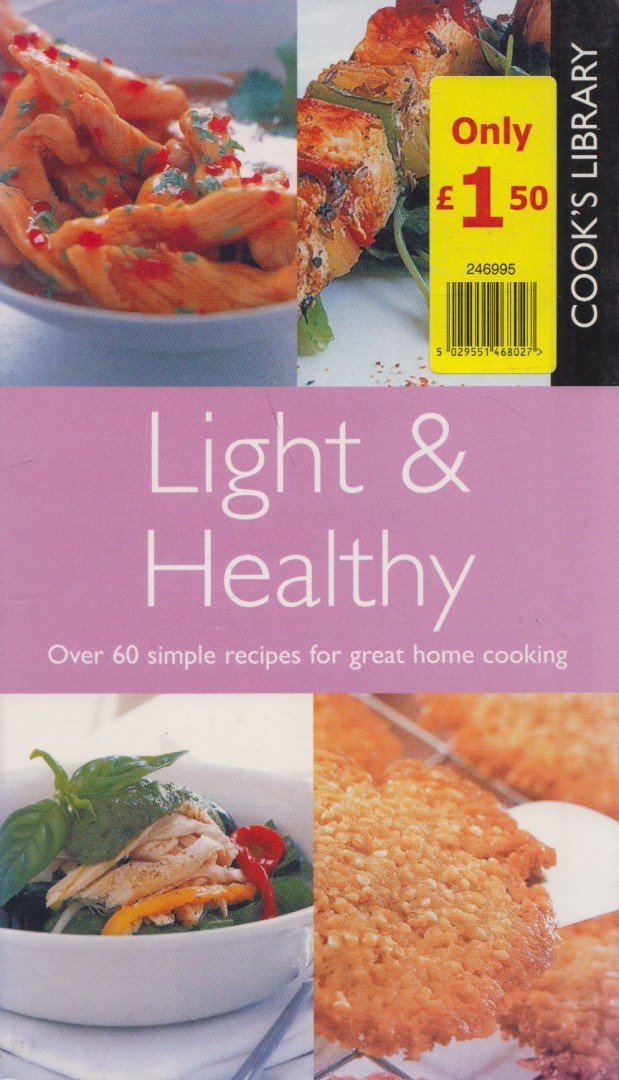 Light and Healthy [antikvár]