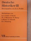 Hans-Josef Steinberg - Deutsche Historiker III. [antikvár]