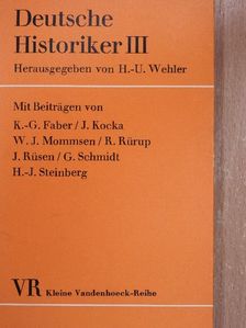 Hans-Josef Steinberg - Deutsche Historiker III. [antikvár]