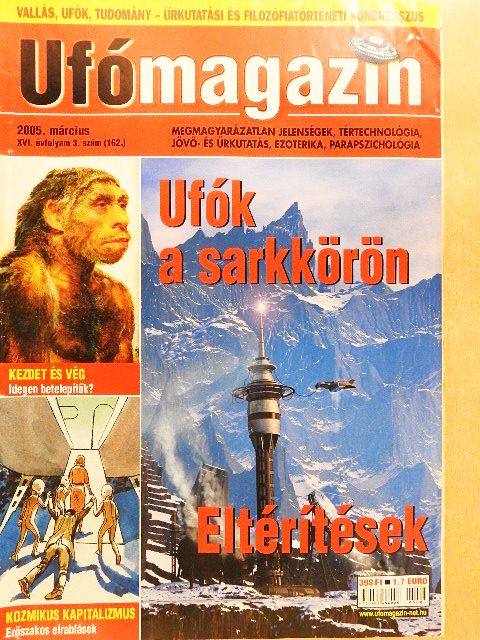 Ufómagazin 2005. március [antikvár]