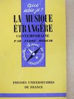 André Hodeir - La Musique Étrangére Contemporaine [antikvár]