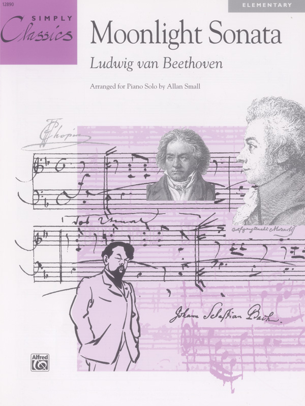 BEETHOVEN - MOONLIGHT SONATA (ARR. ALLAN SMALL) ELEMENTARY