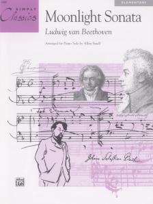 BEETHOVEN - MOONLIGHT SONATA (ARR. ALLAN SMALL) ELEMENTARY