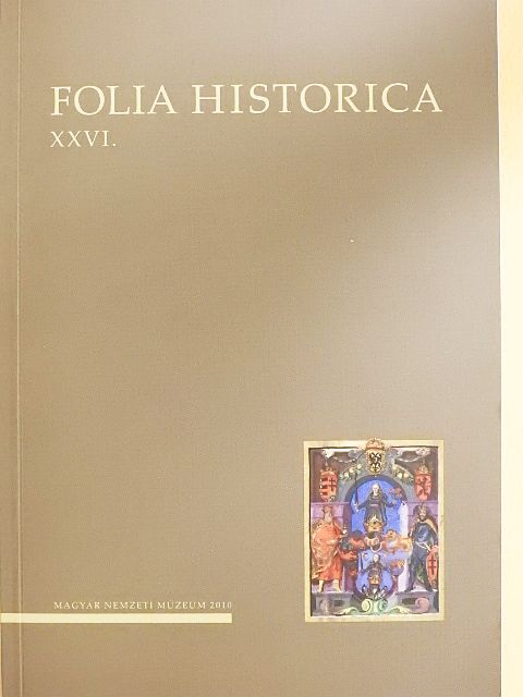 Folia Historica XXVI. [antikvár]