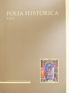 Folia Historica XXVI. [antikvár]