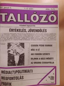 Tallózó 1997. (nem teljes évfolyam) [antikvár]