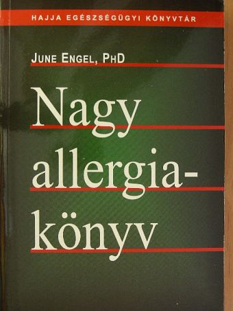 June Engel - Nagy allergiakönyv [antikvár]