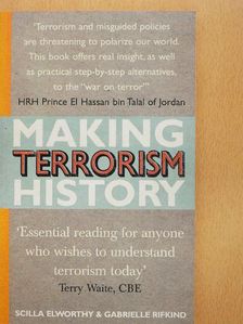 Gabrielle Rifkind - Making Terrorism History [antikvár]