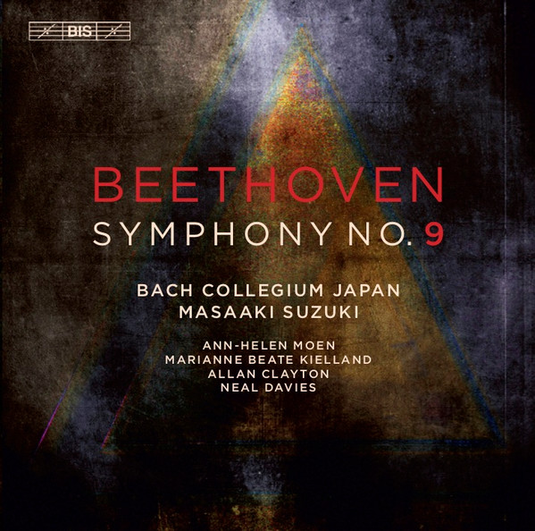 BEETHOVEN - SYMPHONY NO.9 CD SUZUKI