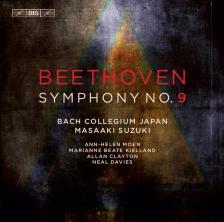 BEETHOVEN - SYMPHONY NO.9 CD SUZUKI