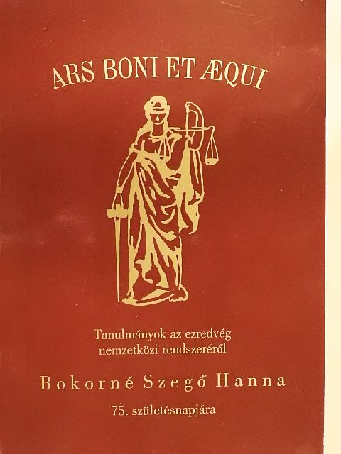 Herczeg Géza - Ars boni et aequi [antikvár]
