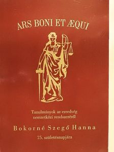 Herczeg Géza - Ars boni et aequi [antikvár]