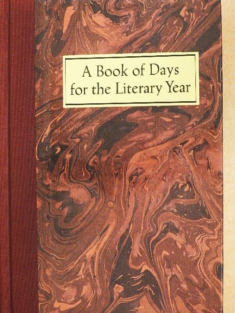 A Book of Days for the Literary Year [antikvár]