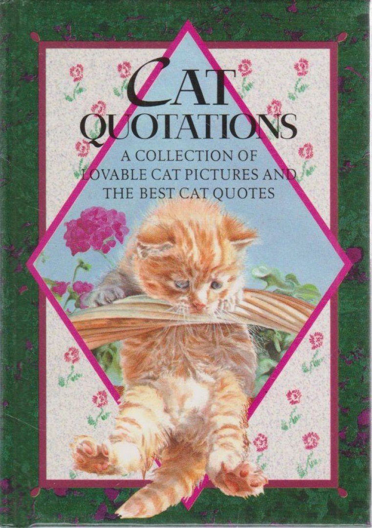 Helen Exley - Cat Quotations [antikvár]
