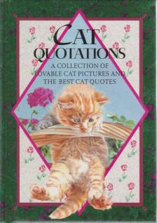 Helen Exley - Cat Quotations [antikvár]