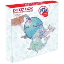 Diamond Dotz Dotz Box - Narvál álom