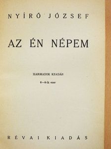 Nyírő József - Az én népem [antikvár]