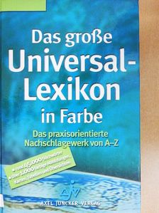 Das große Universal-Lexikon in Farbe [antikvár]