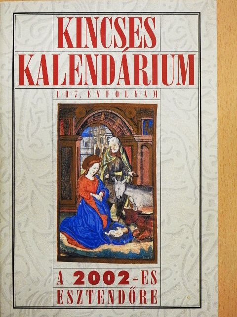 Kincses Kalendárium 2002 [antikvár]