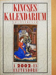 Kincses Kalendárium 2002 [antikvár]