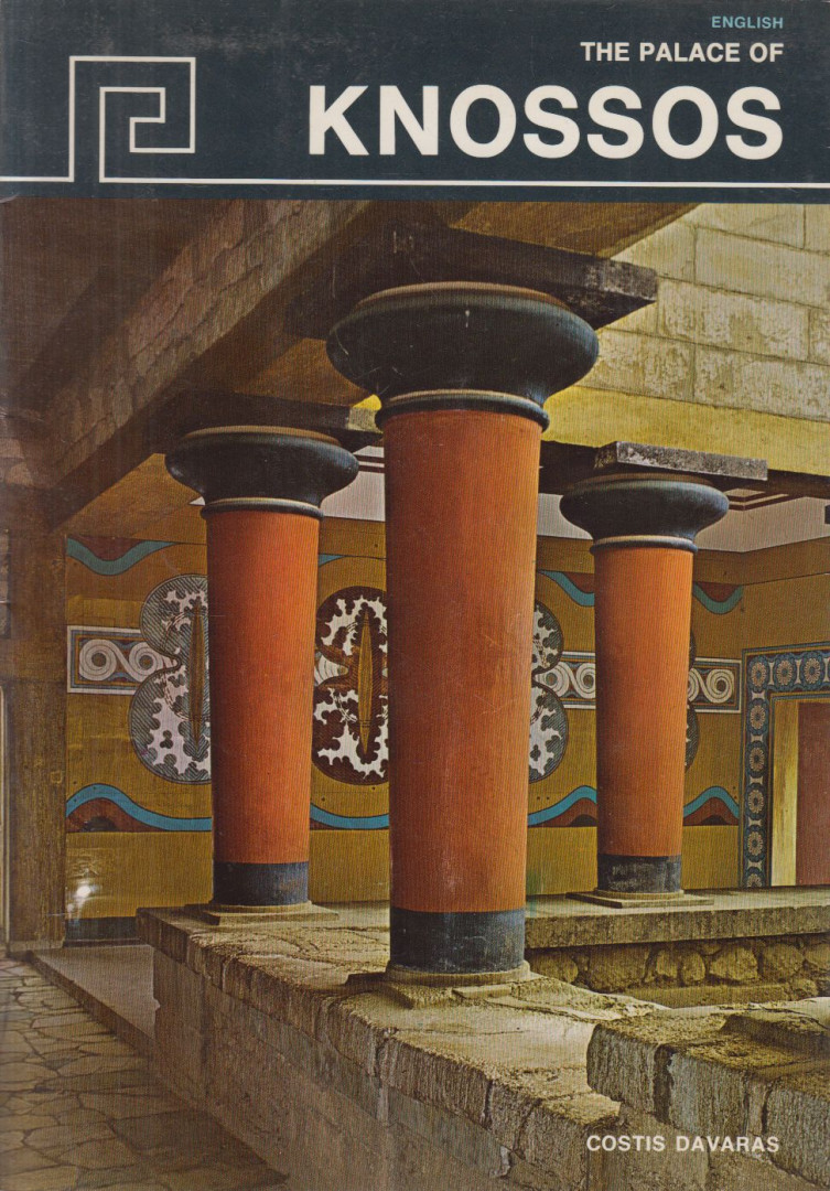 Costis Davaras - The Palace of Knossos [antikvár]
