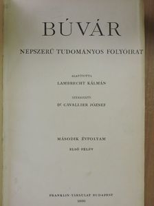 Abaházi R. - Búvár 1936. január-december [antikvár]