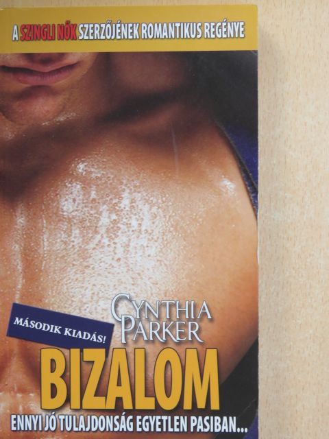 Cynthia Parker - Bizalom [antikvár]