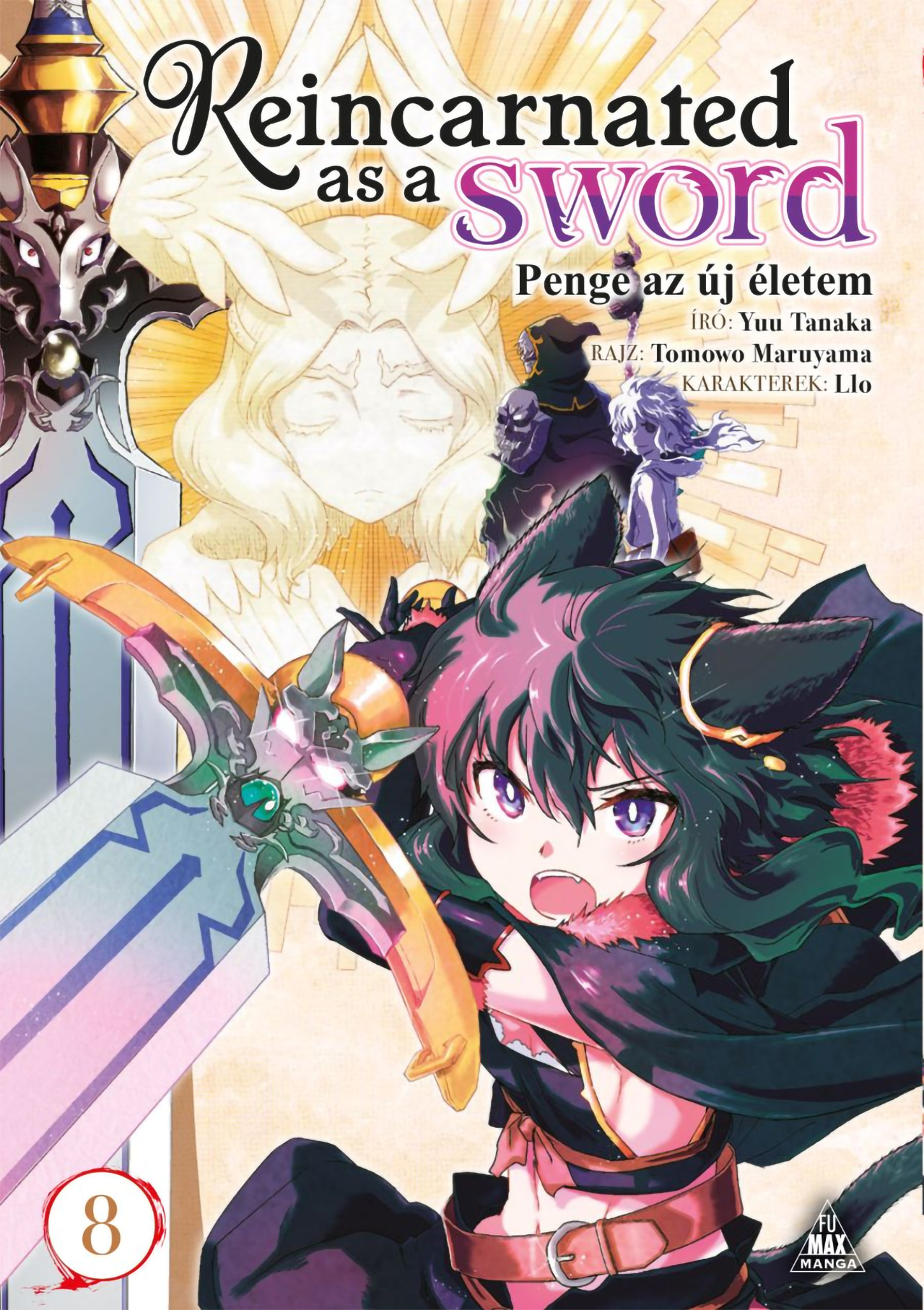 Yuu Tanaka - Reincarnated as a Sword