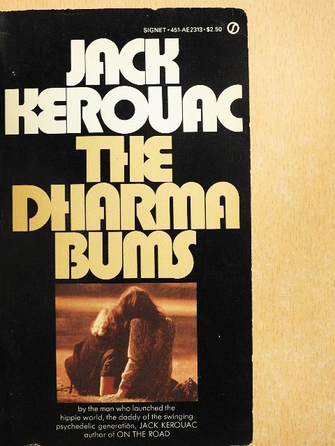 Jack Kerouac - The Dharma Bums [antikvár]