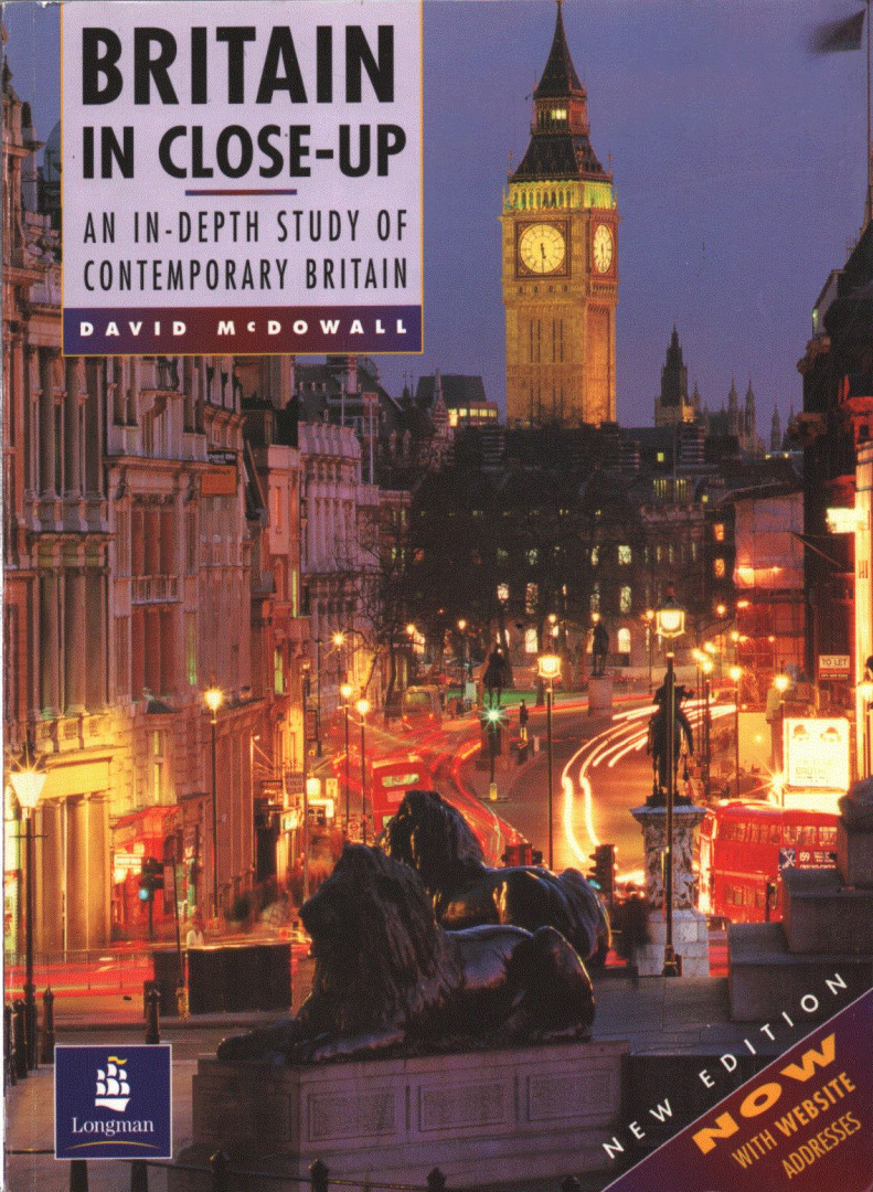 David McDowall - Britain in Close-up [antikvár]