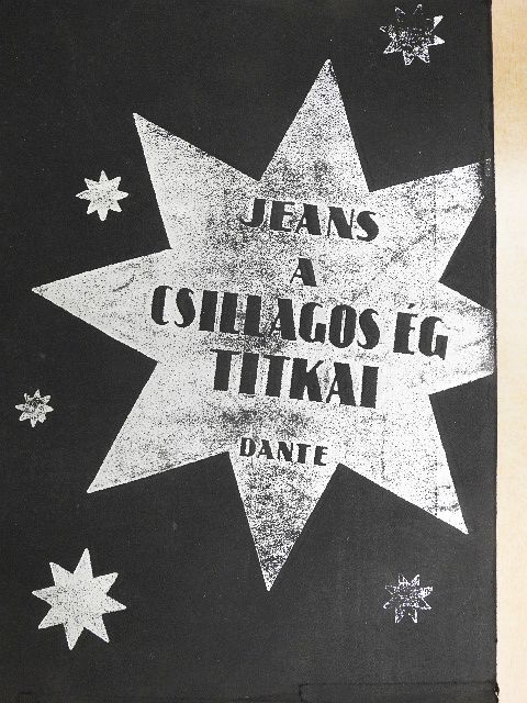 James Jeans - A csillagos ég titkai [antikvár]